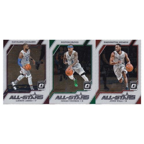 NBA球星卡 panini17-18optic 勒布朗詹姆斯 小托马斯 沃尔 全明星
