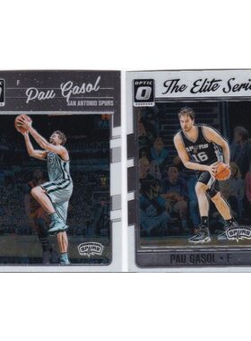 NBA球星卡 panini 16-17 optic 保罗加索尔