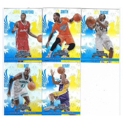 NBA球星卡panini13-14crusade克劳福德 史密斯蒂格 莱斯 亨利折射