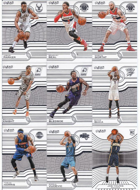 NBA球星卡 panini 15-16clear vision 凑套 帕克比尔布莱德索