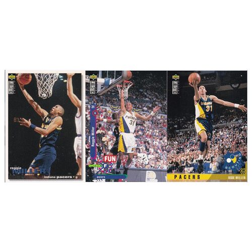 NBA球星卡 UD 1995 雷吉米勒