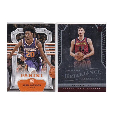 NBA球星卡 约什杰克逊 安特日日奇 新秀17-18chronicles panini