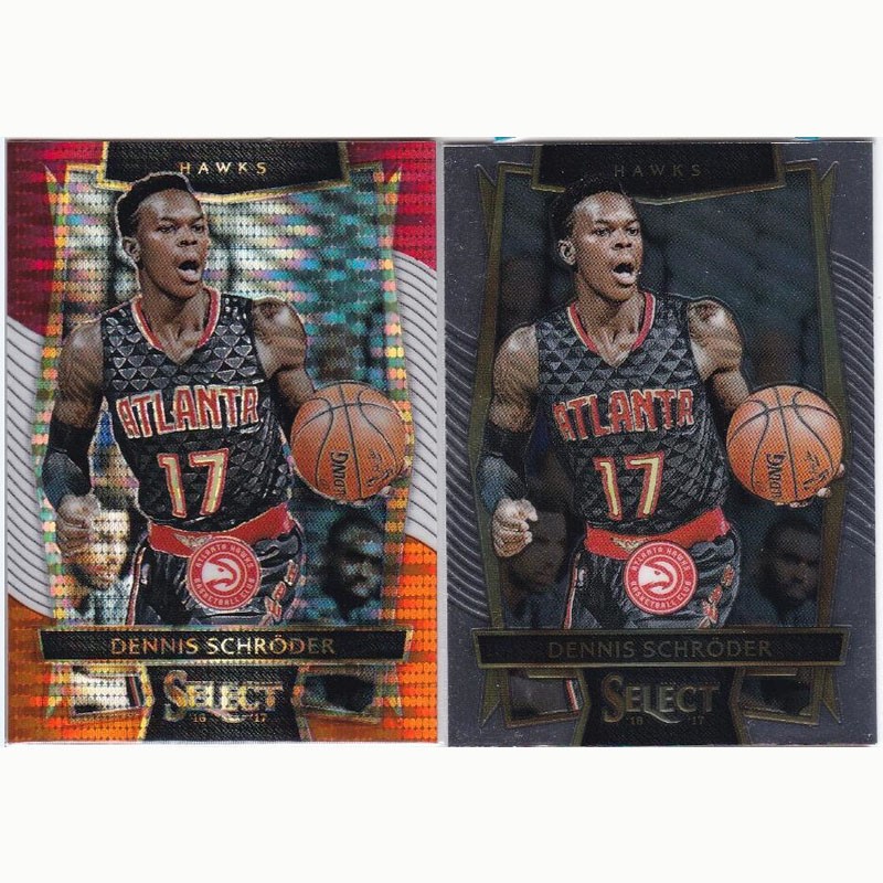 NBA Football card panini 16-17 select Dennis Schroder Tri color Fold Card #52in the Play mode/Anime/Periphery/cos/Board games , Culture/Sports perimeter category - from Buy2taobao.com to provide professional Taobao agent buy service