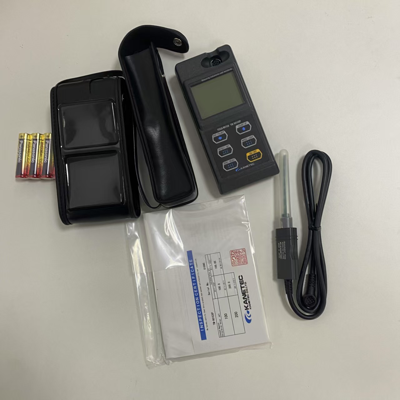 日本强力高斯计TM-901EXP