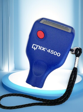 德国尼克斯4200涂层测厚仪膜厚仪油漆膜镀锌层检测 QNIX4500