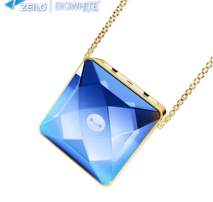 [仪表联盟:(13606801126/QQ：1214154365)空气净化,氧吧]水晶炫彩便携式随身携带空气净化器项链月销量0件仅售799元