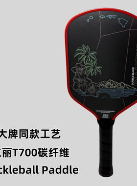Six zero同款碳纤维磨砂热压匹克球拍板Pickleball Paddle全套