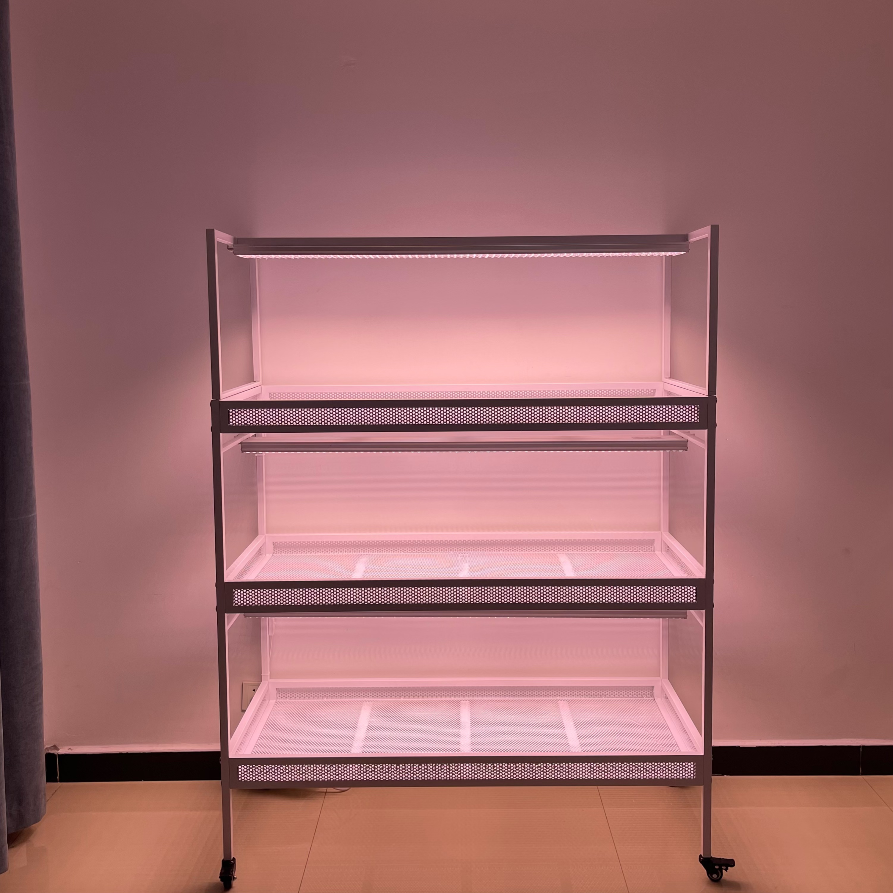 移动多肉花架知三月镀锌钢材移动