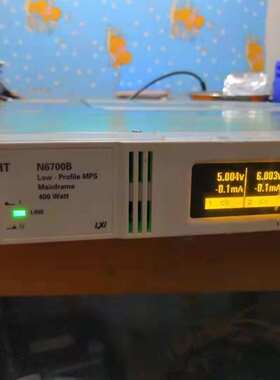 销售/收购安捷伦Agilent N6705B N6700B N6715B N6715A直流电源