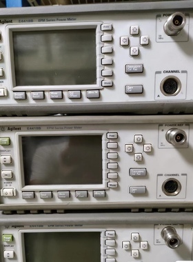 特卖 Agilent 安捷伦 E4418B  E4418B 单通道功率计 现货