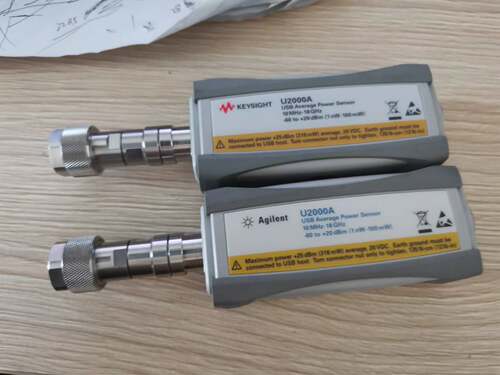 是德/安捷伦U2021XA U2022XA U2000A U2000B U2000H U2001A传感器