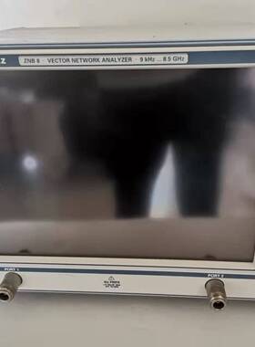 现货全国包邮价 R&S ZNB8  ZNB8  ZVB8  ZVB4 8.5G网络分析仪