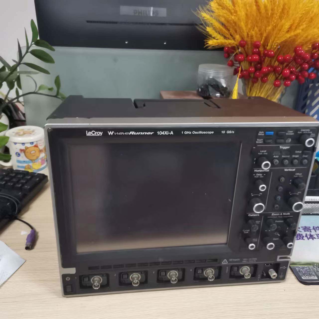 四通道示波器力科104XI-A