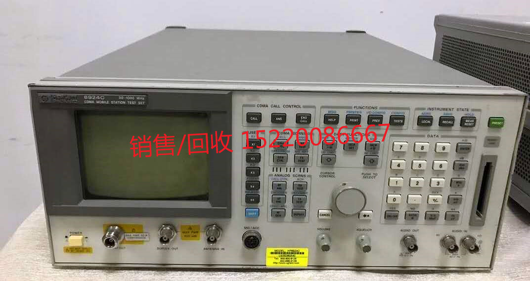 出售：安捷伦/HP8924C  8924C  手机综合测试仪