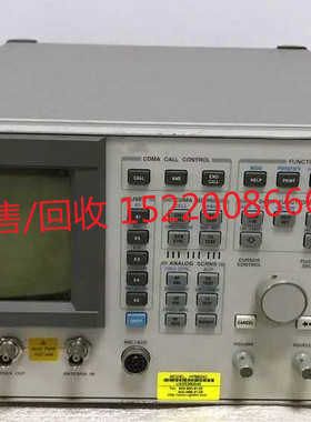 出售：安捷伦/HP8924C  8924C  手机综合测试仪