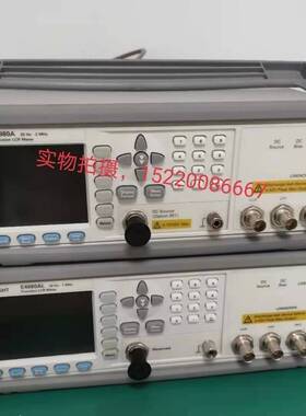 销售/回收  E4980A E4982A  E4990A E4981A  E4287A 4286A 4284A