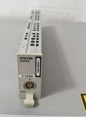 现货出售Agilent/安捷伦：81577A+81618A可变光衰减器模块