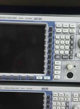 销售+回收租赁；罗德施瓦茨~FSQ8/FSQ3/FSQ8频谱仪