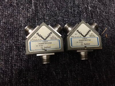 现货出售安捷伦：11667A、11667A、11667A功率计分离器