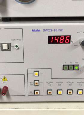 销售买卖+回收租赁SWCS-931SD日本NOISEKEN模拟试验器