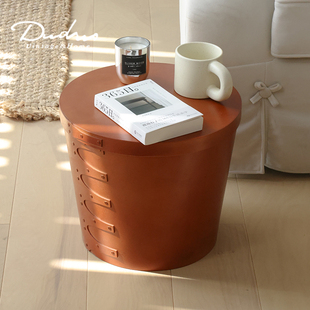 Shakerbox复古夏克盒木质储物箱大容量家用中古风收纳桶日式摆件