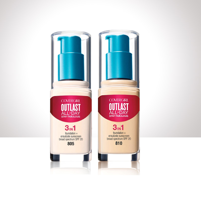ÃÀ¹úÕýÆ·COVERGIRL·âÃæÅ®ÀÉ·Ûµ×ÕÚè¦SPFÈýºÏÒ»·Ûµ×Òº18Äêаü×°