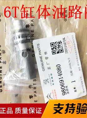 标致206 207 308CC SW 3008雪铁龙C4L DS5 1.6T发动机缸体油路阀