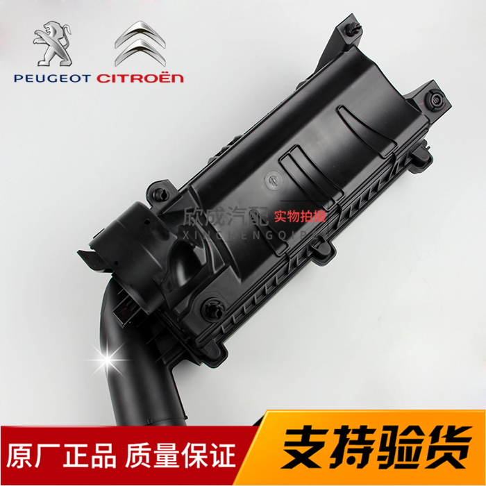 MINI标致3008 206CC 308SW DS C4L 1.6T进气空滤空气总成空气格