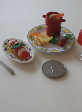 re-ment街角的小餐馆Trattoria意大利餐厅意式料理rement微缩场景