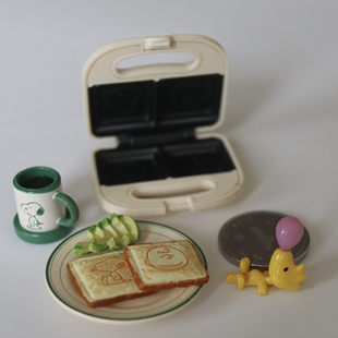 史努比 ment 盒蛋 SNOOPY小屋 rement 温馨周末房间 现货