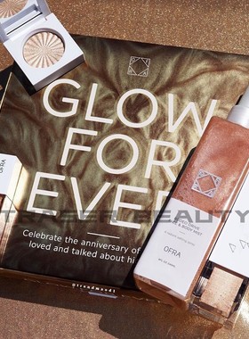 捡！多功能高光身体喷雾唇蜜单色高光美国OFRA超亮bling妆效美妆