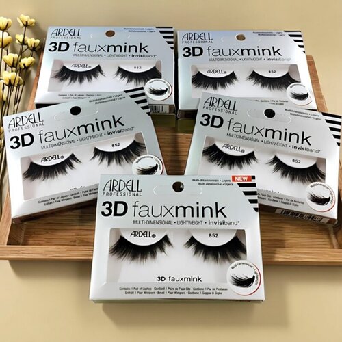 假睫毛ardell浓密立体3D仿真尖尾