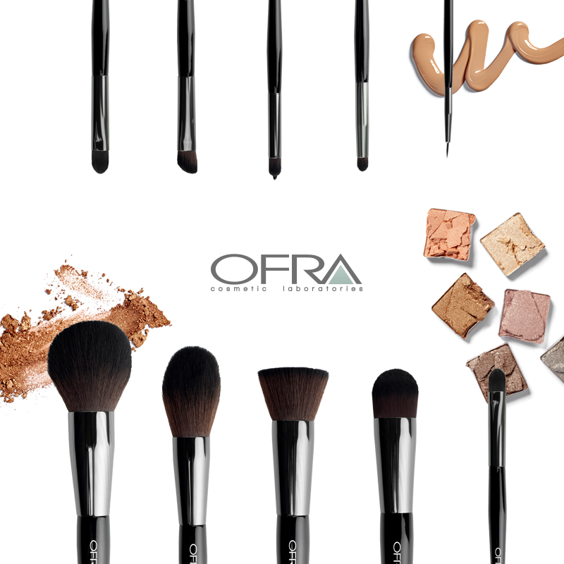 ofra化妆刷眼影高光阴影腮红新手