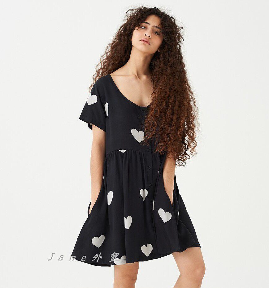 英国lazy oaf 可爱爱心连衣裙