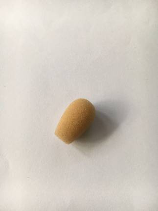 得胜HM-780 咪棉麦克风海绵套 咪棉肤色麦克风话筒海绵套
