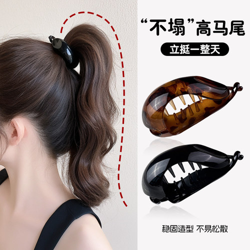 减龄高马尾一整天不塌塌了我娶你