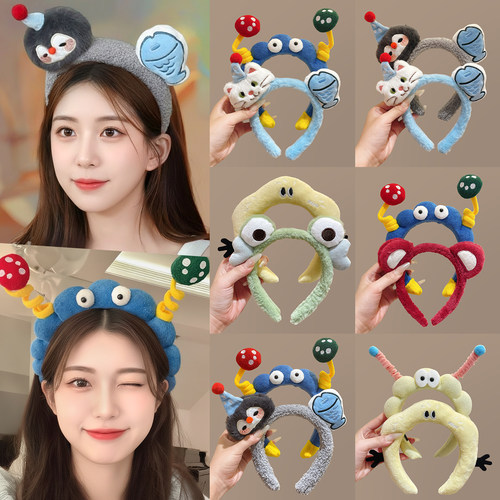 2025新款秋冬洗脸专用头箍~