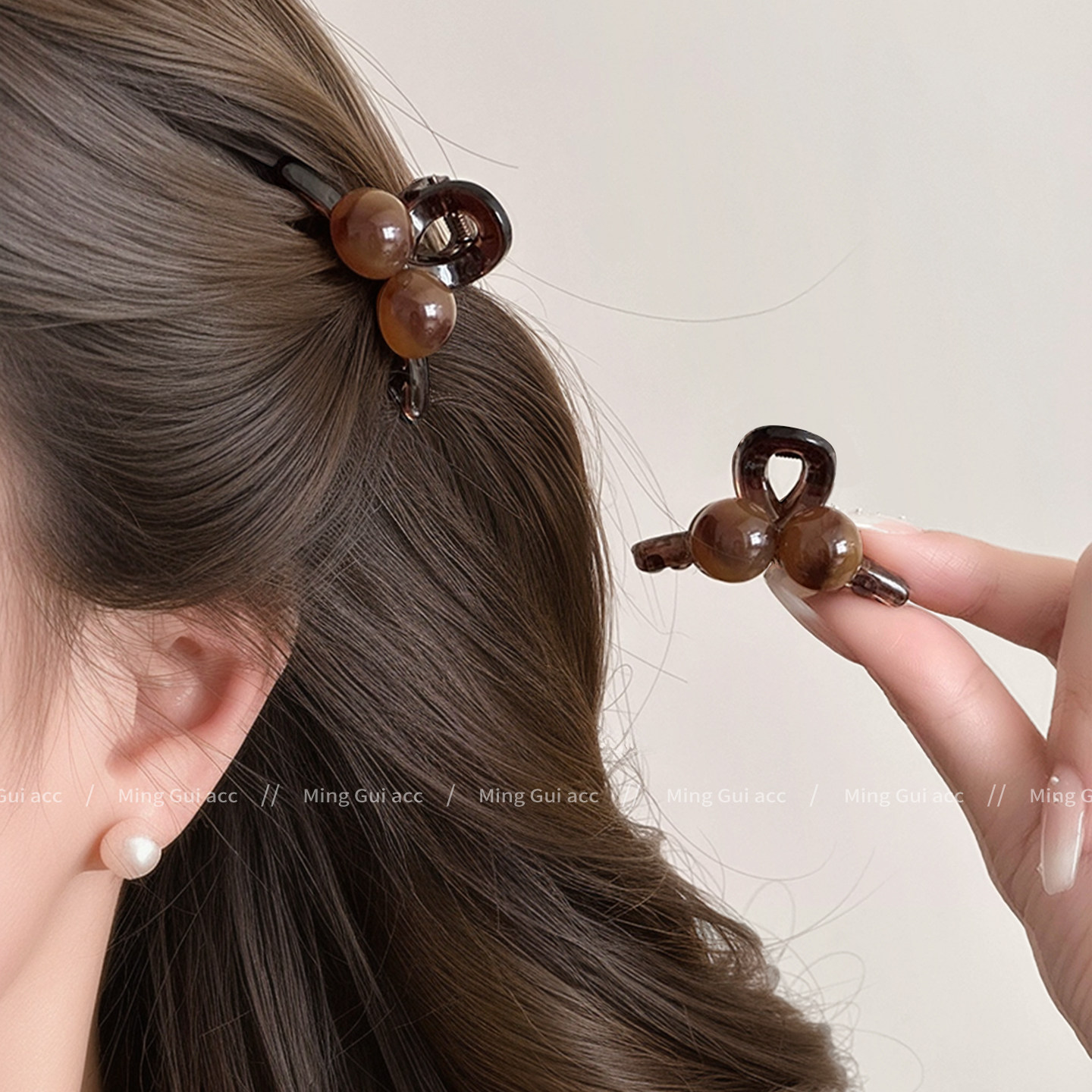 短发刘海夹小抓夹女2026新款高级感半扎发夹边夹侧边夹子发饰头饰,饰品/流行首饰/时尚饰品新,发饰,淘宝优惠券,粉丝福利购,淘宝优惠卷