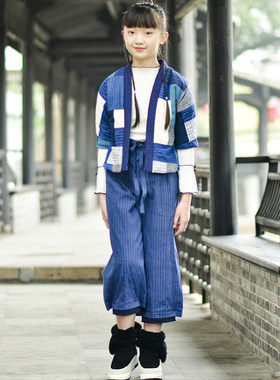 棉衣棉袄裤中式复古土布拼布汉服
