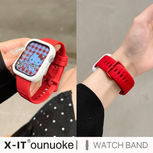 硅胶送壳X-IT适用华为表带