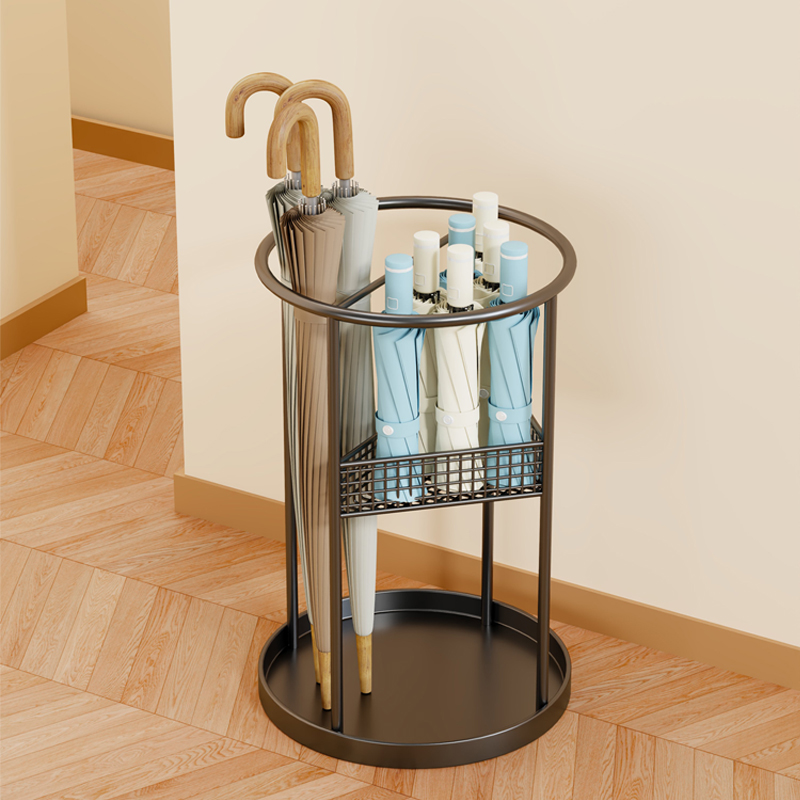 雨伞收纳层架家用门口雨伞收纳桶伞架伞桶雨伞架商用大容量放置架