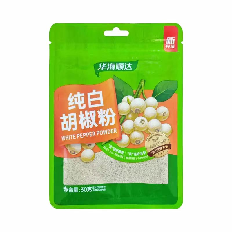 华海顺达纯白胡椒粉白胡椒粉