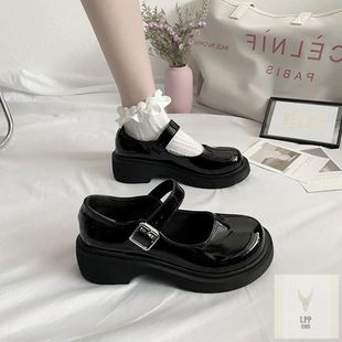 2025春秋女童鞋 儿童单鞋 公主鞋 黑色演出鞋 中大童夏季 清仓女童皮鞋