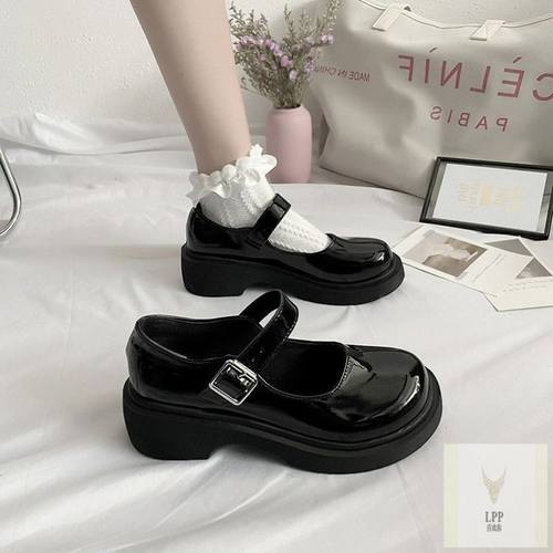 清仓女童皮鞋2025春秋女童鞋公主鞋中大童夏季黑色演出鞋儿童单鞋