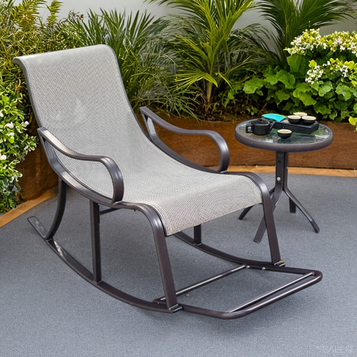 户外庭院摇椅阳台大人铝合金躺椅