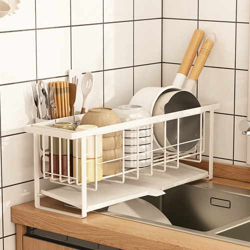 免安装日式简约沥水碗架