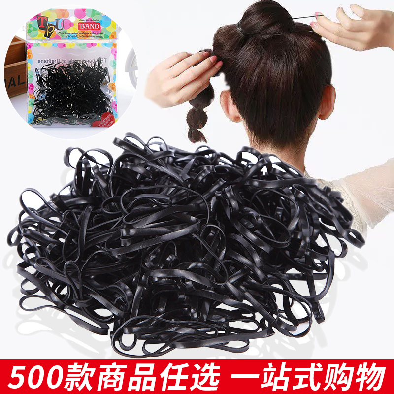 大号黑色皮筋厂家直销批量供货