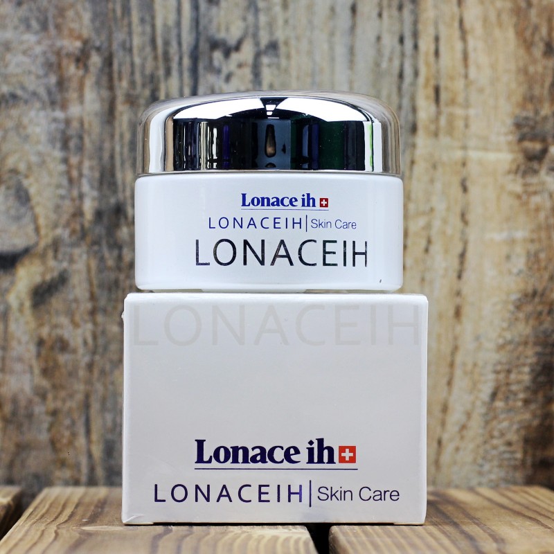 水凝精华霜50g 医美朗丝lonaceih 正品有防伪码 暗亚干燥老化松弛