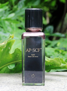 APSCF 富勒烯小黑瓶修护肌底液30ml 改善脆弱 正品防伪 苹果细胞