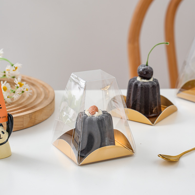 2寸透明盒可露丽包装盒